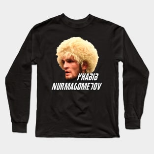 Khabib (The Eagle) Nurmagomedov - UFC 242 - 111201744 Long Sleeve T-Shirt